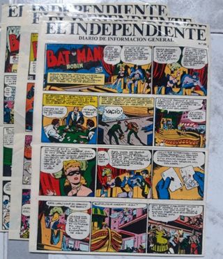 BATMAN coleccionismo antiguo