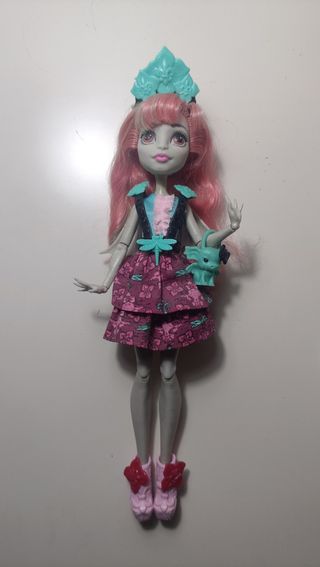 Muñeca Monster High Rochelle Goyle Party Ghouls.