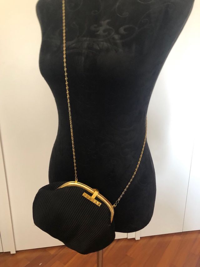 Concerto Pochette nera vintage