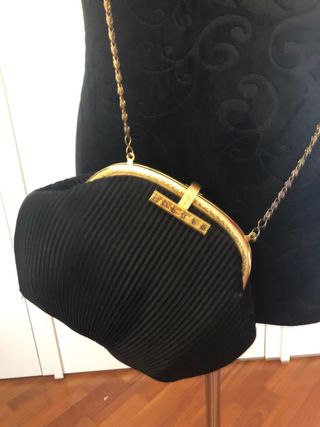 Concerto Pochette nera vintage