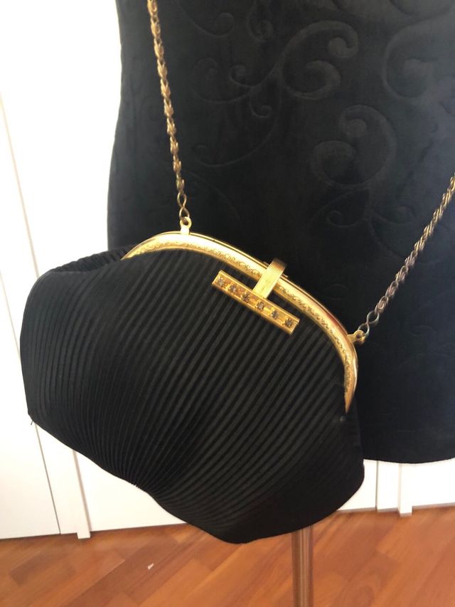 Concerto Pochette nera vintage