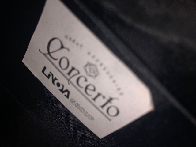 Concerto Pochette nera vintage