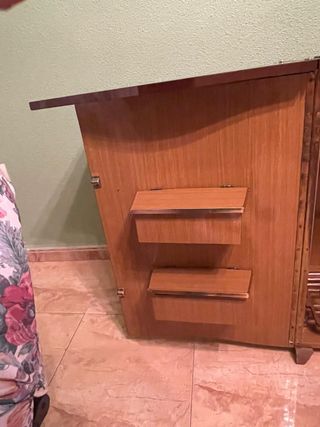 Máquina coser SINGER antigua