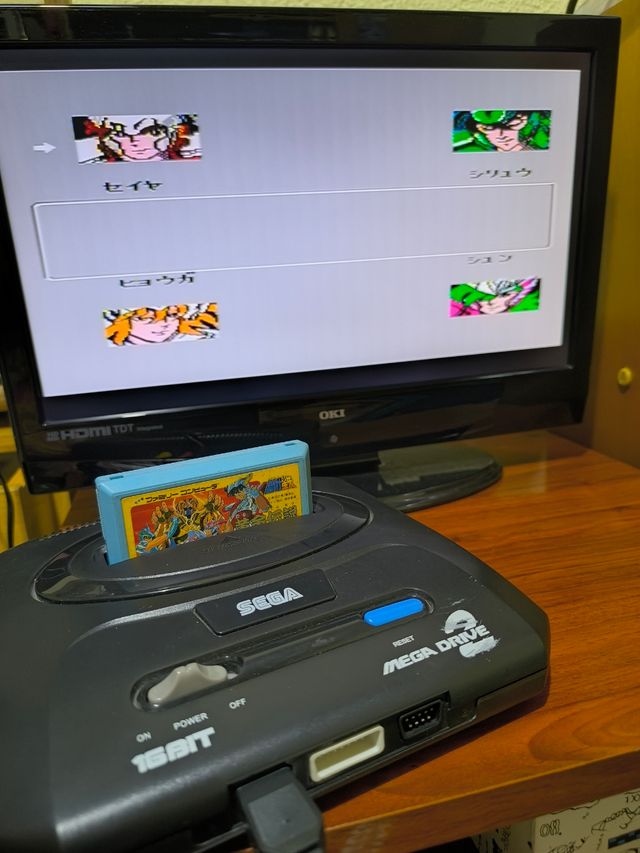 Saint Seiya Famicom