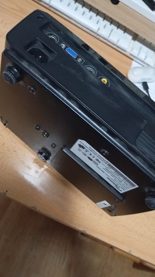 Proyector Optoma - Negro