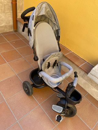 Triciclo bebé - Plegable