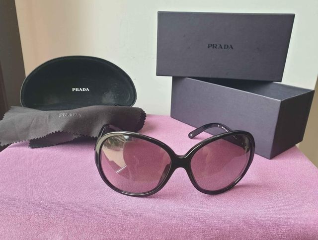 Occhiali Prada donna neri