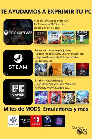 PC Gama Office a Estrenar
