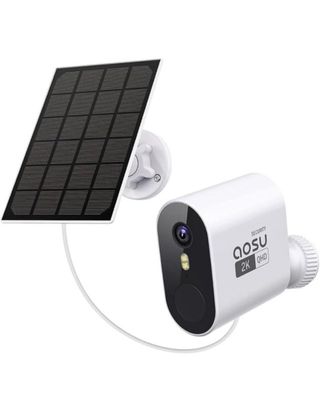 Cámara seguridad aOSU 2K Solar