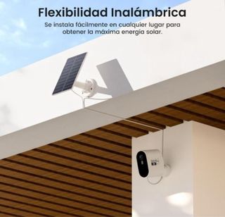 Cámara seguridad aOSU 2K Solar