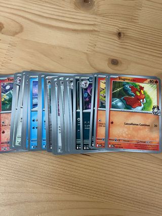 Cartas Pokémon Rivales Predestinados