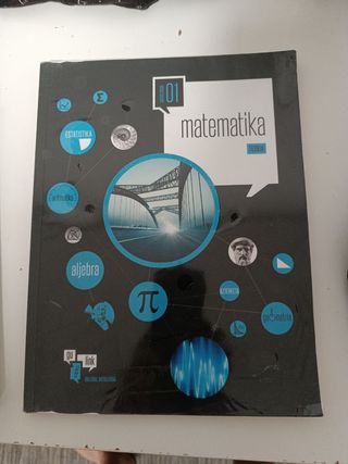 Matematika 1 go Batxilergoa
ISBN 9788491060116