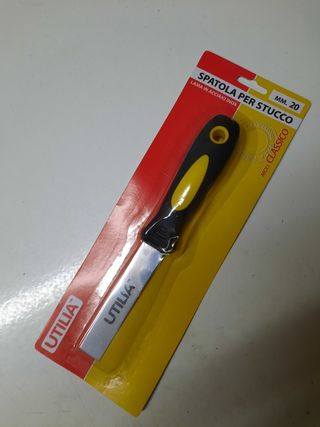 Spatola x stucco