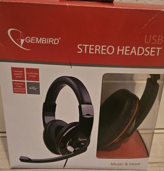 Auriculares Gembird USB - sonido potente