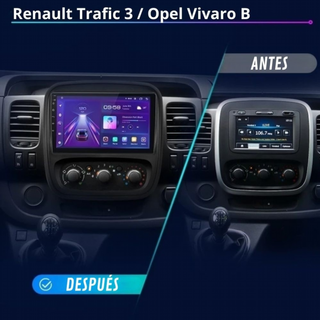 Radio Android Auto Carplay Renault Trafic 3 2014-