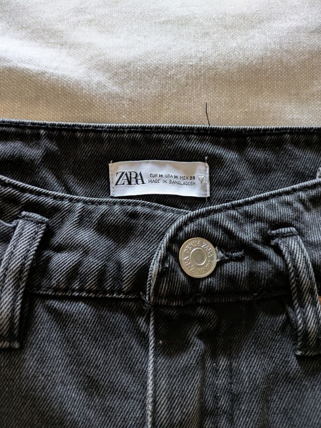 Mini Falda Vaquera Zara - M