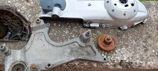 Carter motore Piaggio Beverly