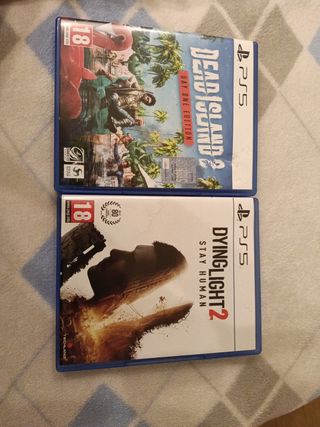 Dying Light 2 Stay Human PS5 y Dead Island 2 PS5