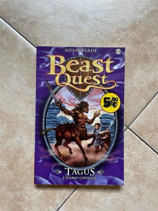 Tagus. L'uomo cavallo. Beast Quest Vol. 4