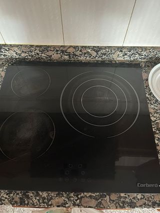 Vitrocerámica Corbero 3 zonas