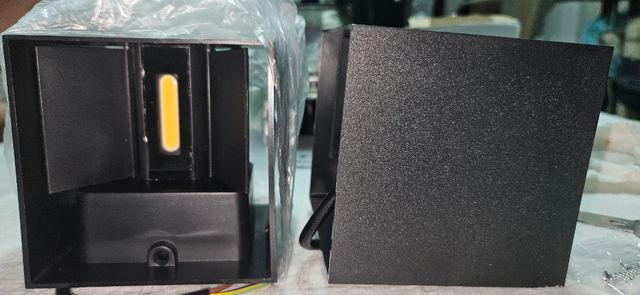 Apliques pared Kligheten 2uds. - Antracita