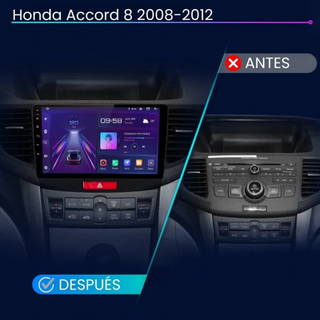 Radio Android Auto Carplay Honda Accord 8 2008-20