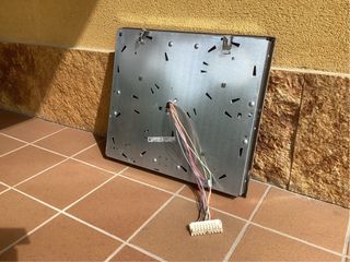 PLACA VITROCERAMICA ZANUSSI CON CONEXION AL HORNO