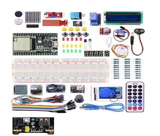 Kit ESP32: Programación y Electrónica