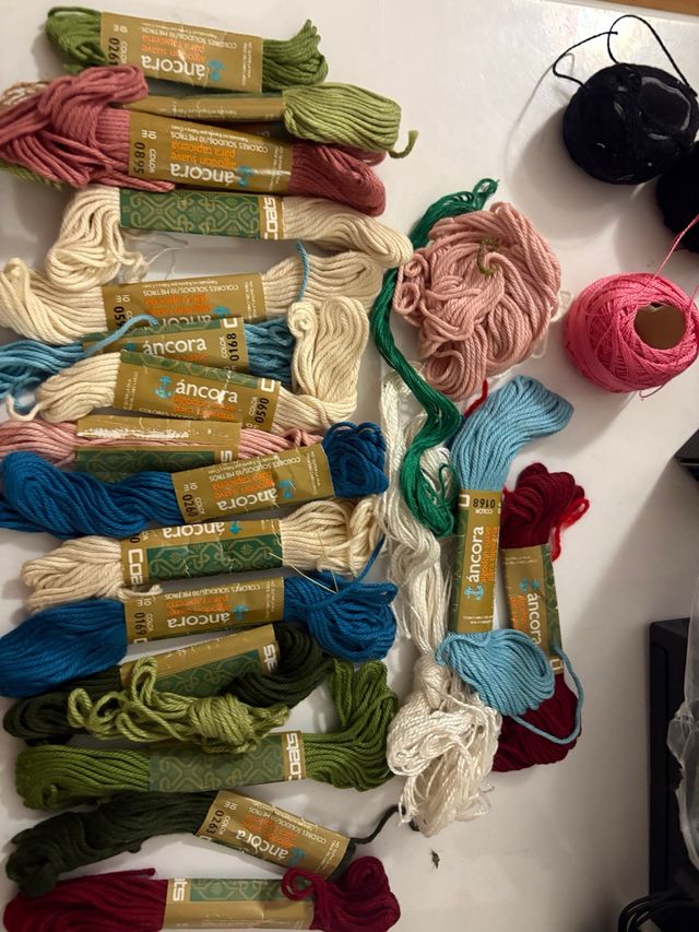 Hilos Ancora Tapicería - 18