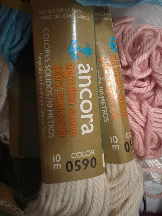 Hilos Ancora Tapicería - 18