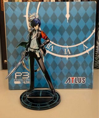 Persona 3 Reload - Llavero Acrílico Atlus