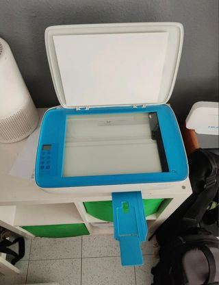 Impresora HP DeskJet 3639 -  Sin cartuchos d tinta