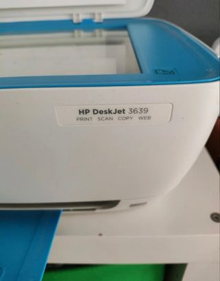 Impresora HP DeskJet 3639 -  Sin cartuchos d tinta