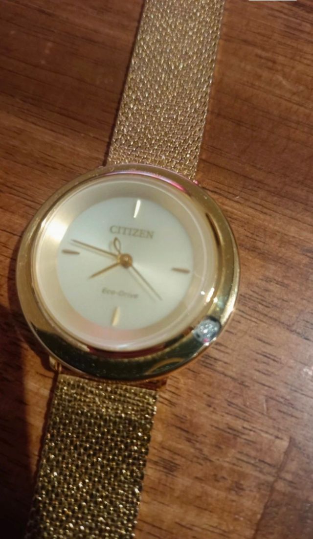 Reloj Citizen Eco-Drive con diamante