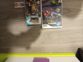 Nintendo Wii & PS2 juegos: Super Mario Galaxy & Ro