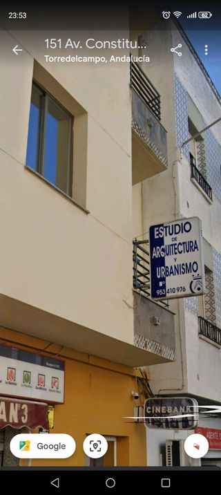 Oficina en alquiler, estudio de arquitectura