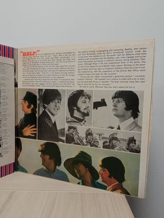 The Beatles Help! Vinilo