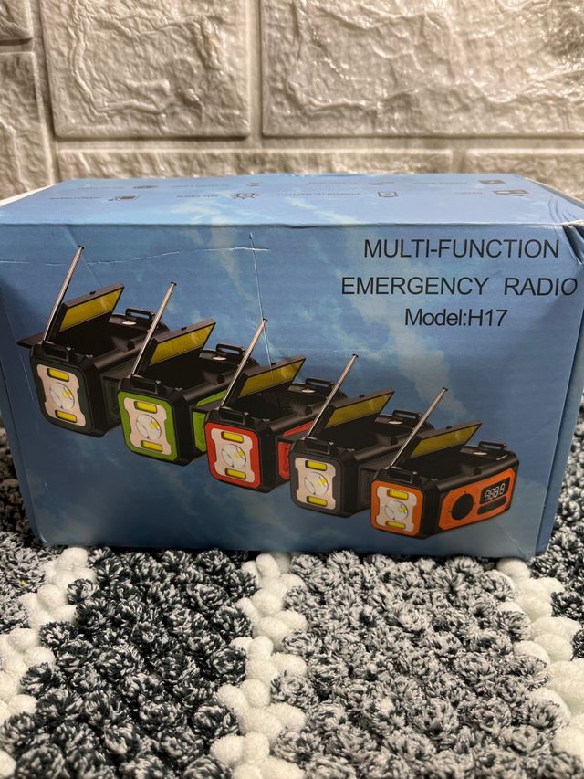 Radio emergencia H17 multifunción
