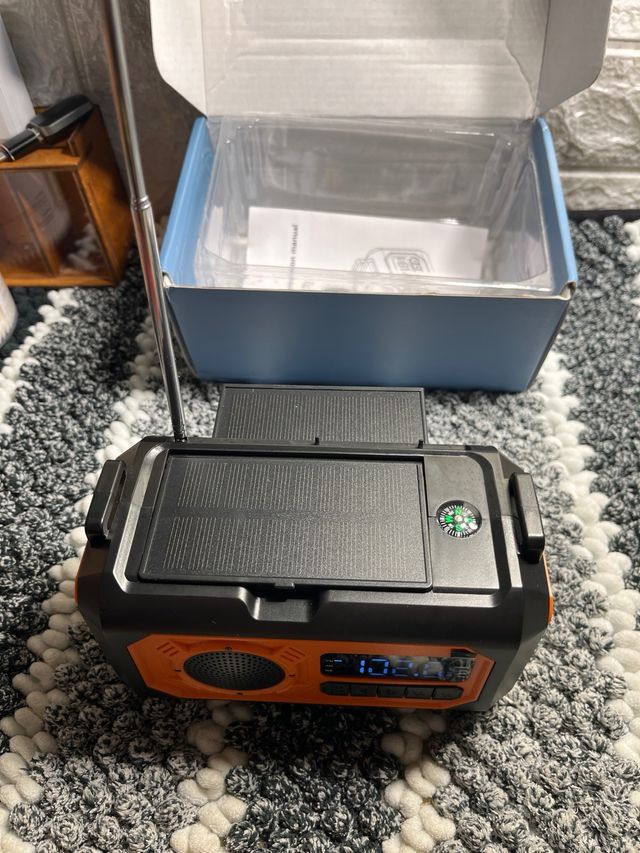 Radio emergencia H17 multifunción