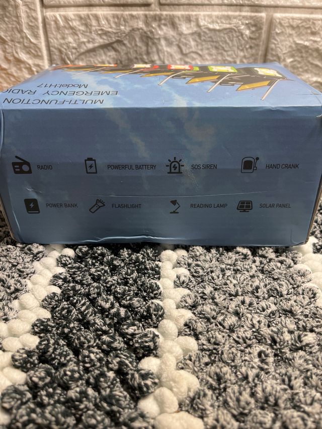 Radio emergencia H17 multifunción