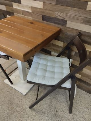 OFFERTA 5 tavoli in legno verniciato