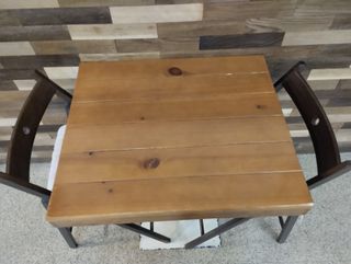 OFFERTA 5 tavoli in legno verniciato