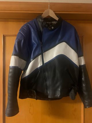 Cazadora cuero moto | Talla 56