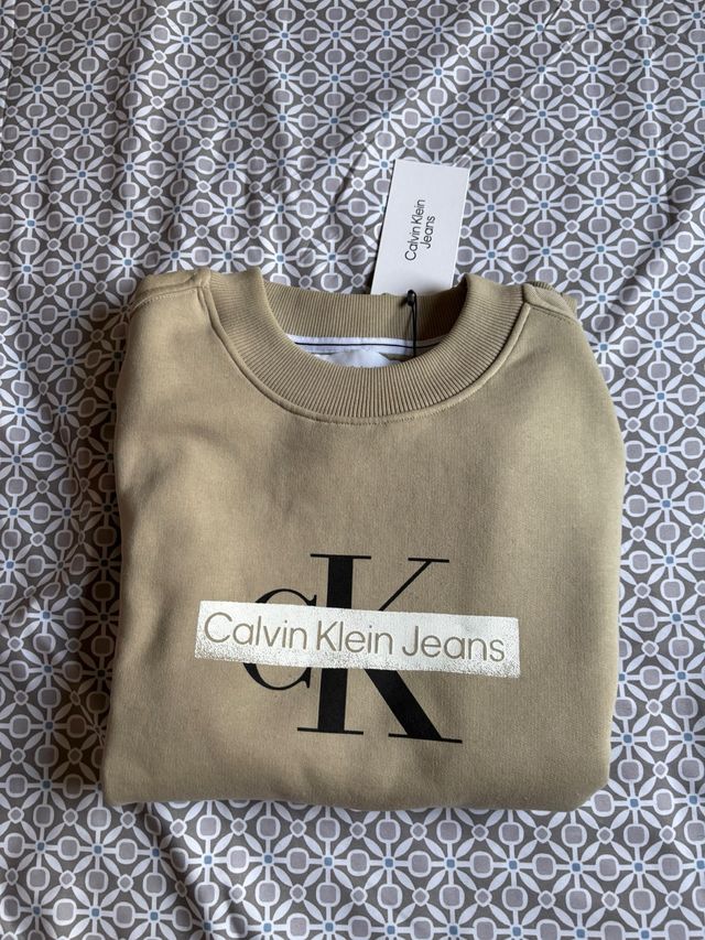 Sudadera Calvin Klein