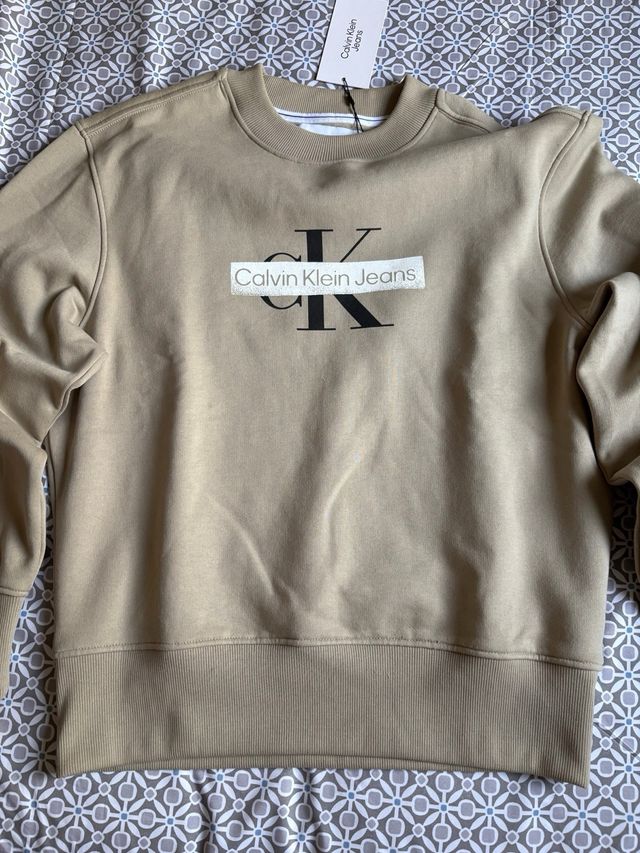 Sudadera Calvin Klein