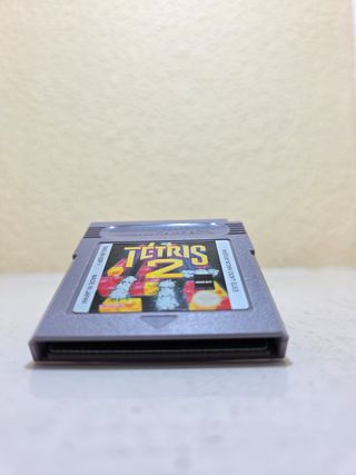 TETRIS 2 - GAME BOY