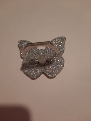 Suporte p/ celular - Borboleta Cintil.