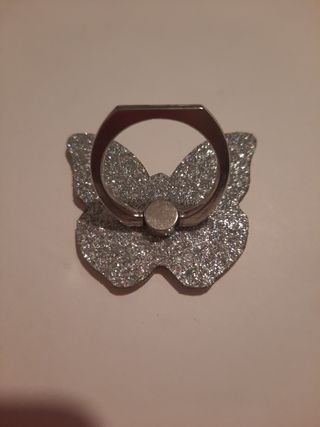 Suporte p/ celular - Borboleta Cintil.