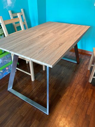 Mesa extensible comedor Conforama 