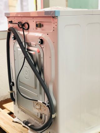 Lavadora LG 12KG inteligente en frigomark